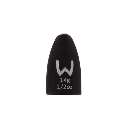 Westin Tungsten Bullet Weights Matte Black
