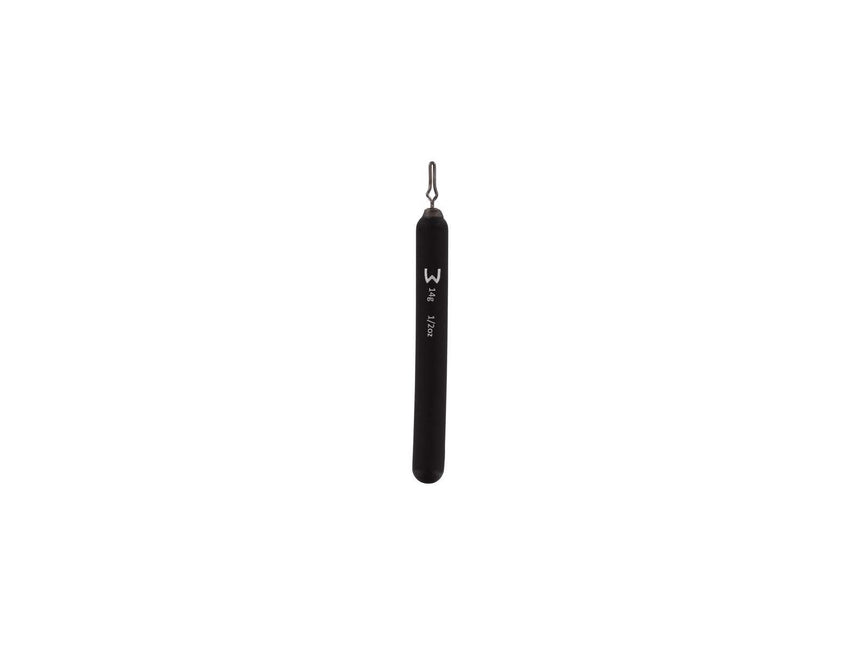 Westin Tungsten Dropshot Weights Matte Black