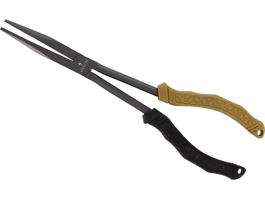 Westin Unhooking Pliers Medium  24CM Black Sand 9 1/2"