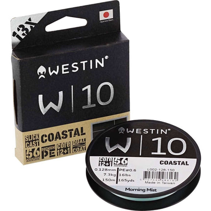 Westin W10 13 Braid Coastal Morning Mist 150M/165YDS