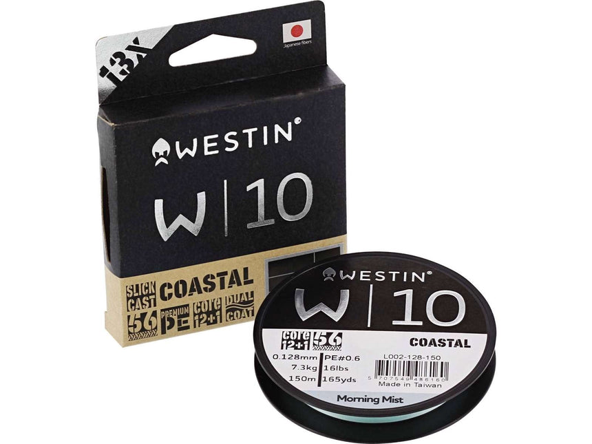 Westin W10 13 Braid Coastal Morning Mist 150M/165YDS