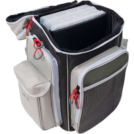 Westin W3 Backpack Plus (2 BOXES) Large Grey/Black