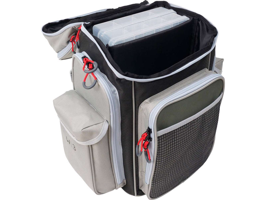 Westin W3 Backpack Plus (2 BOXES) Large Grey/Black
