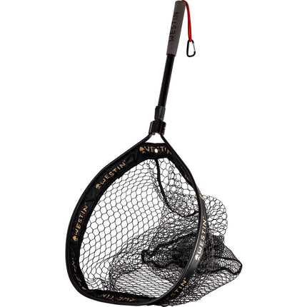Westin W3 CR Floating Landing Net S 38W CM X 45L CM X 45 CM Depth Handle Length 34CM