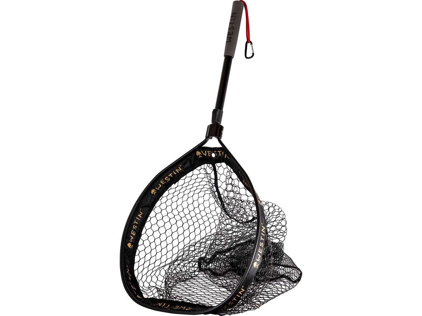 Westin W3 CR Floating Landing Net S 38W CM X 45L CM X 45 CM Depth Handle Length 34CM