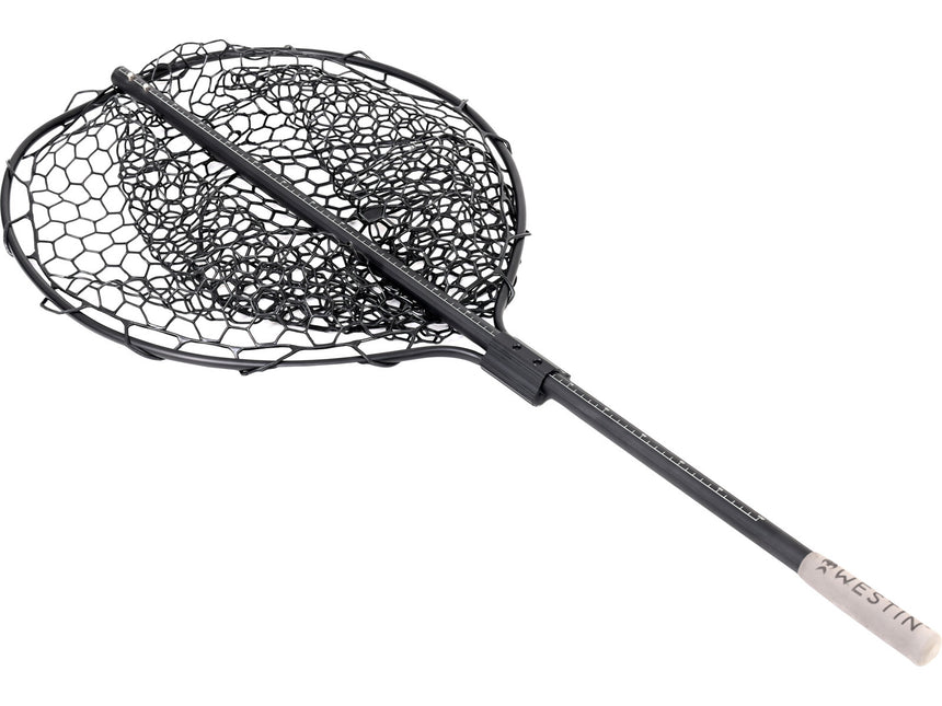 Westin W3 C&R Full Rubber Mesh Landing Net XL 64X54X43CM 120CM 1SEC