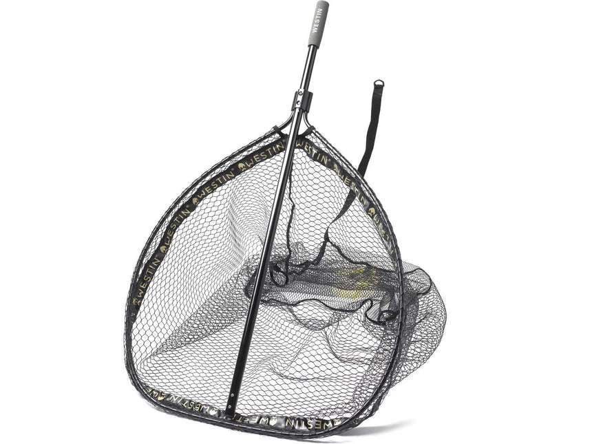 Westin W3 CR Landing Net L 60W CM X 70L CM X 50 CM Depth Handle Length 100CM