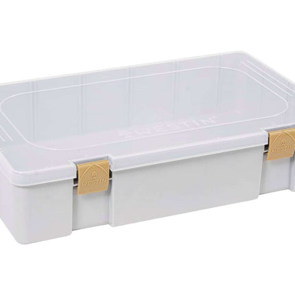 Westin W3 Game Tackle Box Grey/Clear