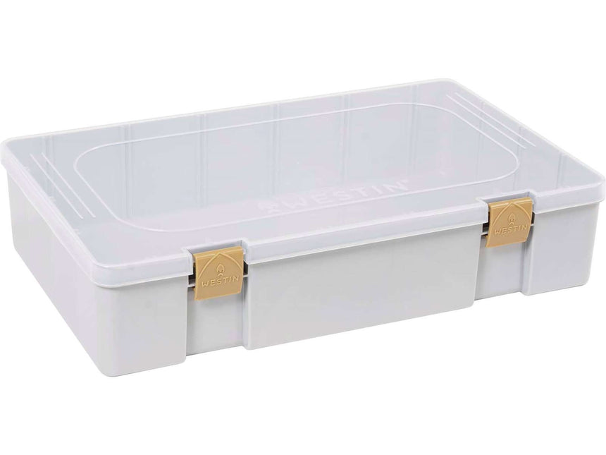 Westin W3 Game Tackle Box Grey/Clear