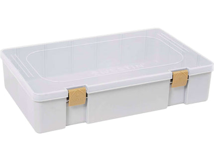 Westin W3 Game Tackle Box Grey/Clear
