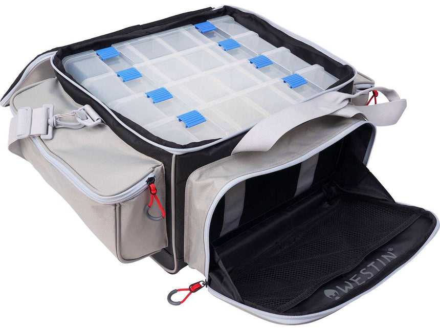 Westin W3 Jumbo Lure Loader (4 BOXES) Large Grey/Black