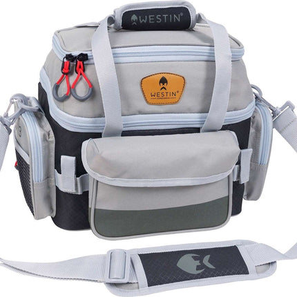 Westin W3 Lure Bag Plus (4 BOXES) Small Grey/Black