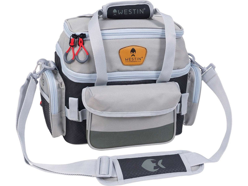Westin W3 Lure Bag Plus (4 BOXES) Small Grey/Black