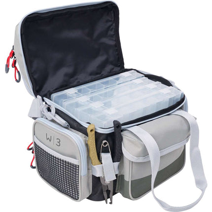 Westin W3 Lure Bag Plus (4 BOXES) Small Grey/Black