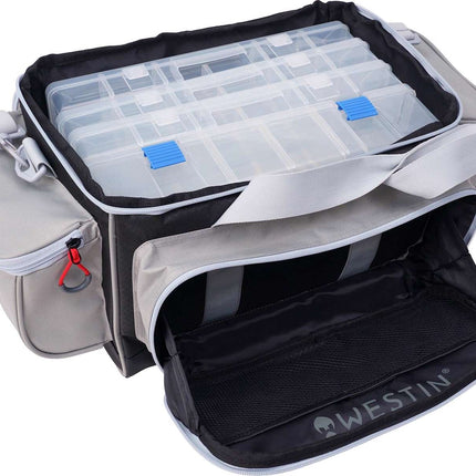Westin W3 Lure Loader (4 BOXES) Small Grey/Black
