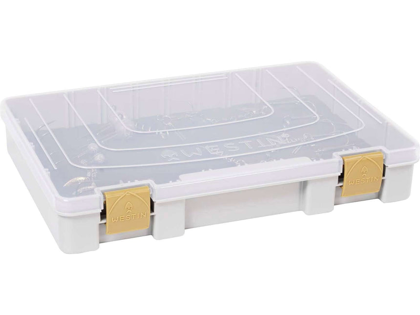 Westin W3 Rig Box 28X19,5X4,5CM GREY/CLEAR