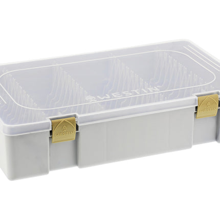 Westin W3 Spinnerbait Storage Box S6 36X22,5X8CM Grey