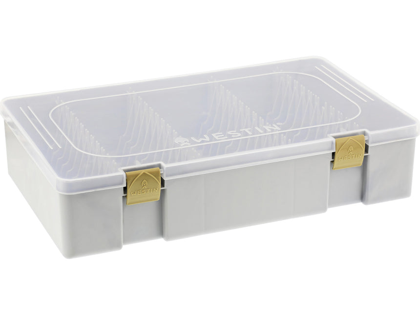 Westin W3 Spinnerbait Storage Box S6 36X22,5X8CM Grey