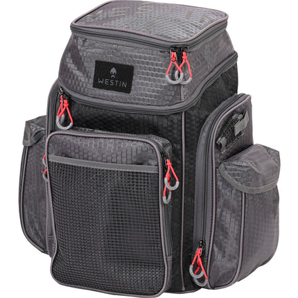 Westin W4 Backpack Plus 2 Boxes Large Titanium Black