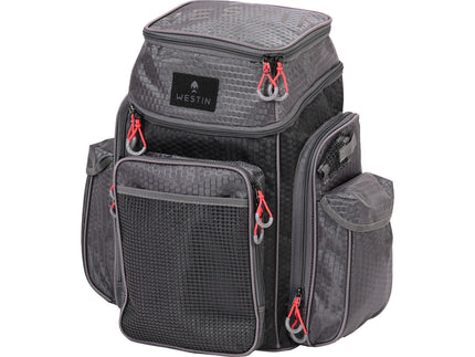 Westin W4 Backpack Plus 2 Boxes Large Titanium Black