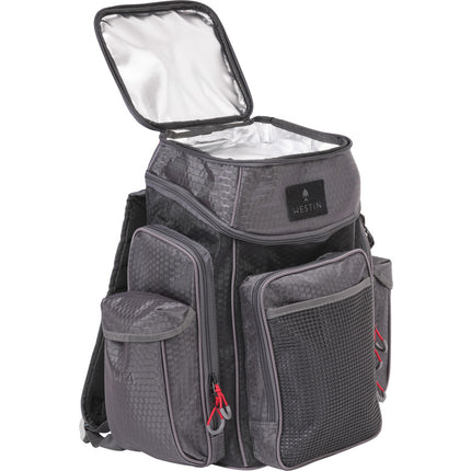 Westin W4 Backpack Plus 2 Boxes Large Titanium Black