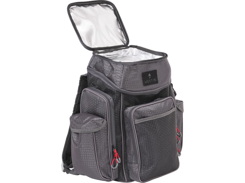 Westin W4 Backpack Plus 2 Boxes Large Titanium Black