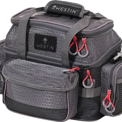 Westin W4 Lure Bag Plus 4 Boxes Small Titanium Black