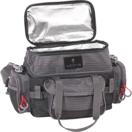 Westin W4 Lure Bag Plus 4 Boxes Small Titanium Black