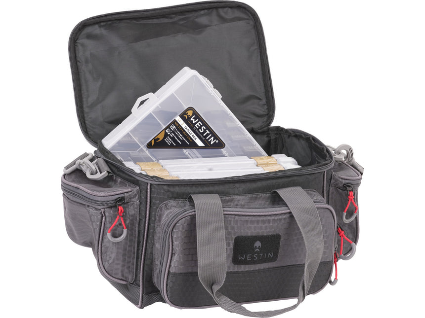 Westin W4 Lure Loader 4 Boxes Large Titanium Black