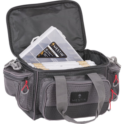 Westin W4 Lure Loader 4 Boxes Small Titanium Black