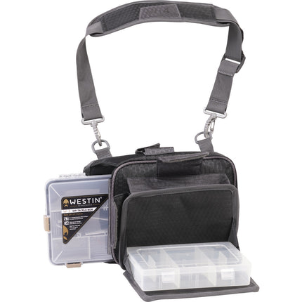 Westin W4 Quick Bag 2 Boxes Small Titanium Black