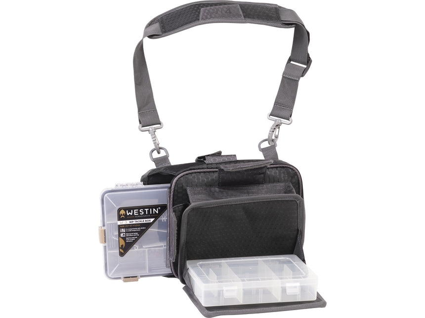 Westin W4 Quick Bag 2 Boxes Small Titanium Black