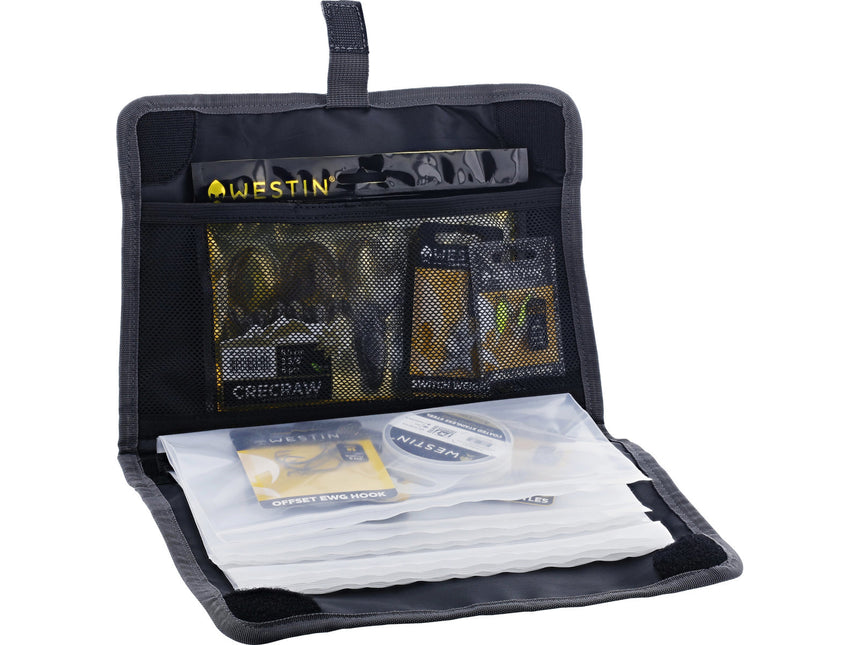 Westin W4 Rig Wallet Medium Titanium Black