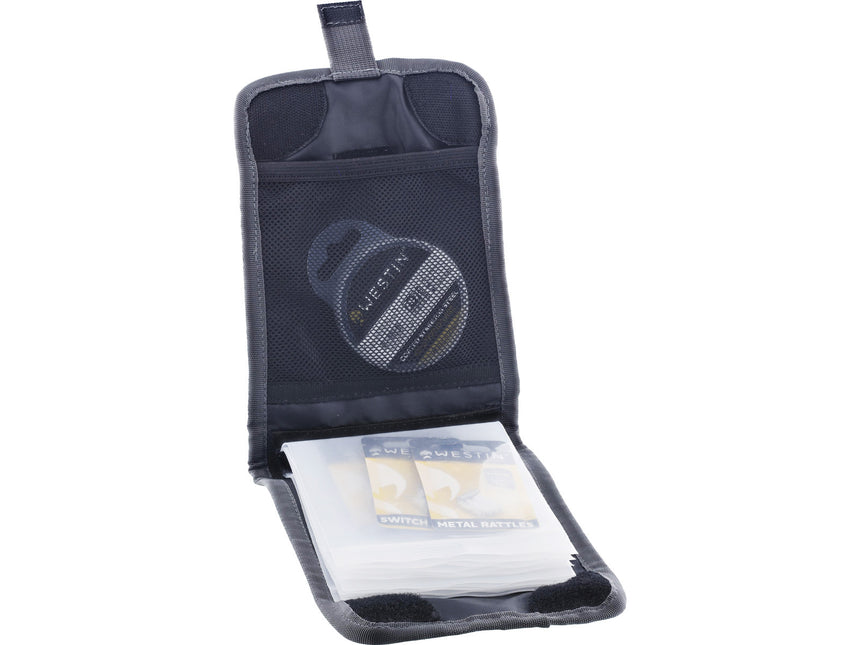 Westin W4 Rig Wallet Small Titanium Black