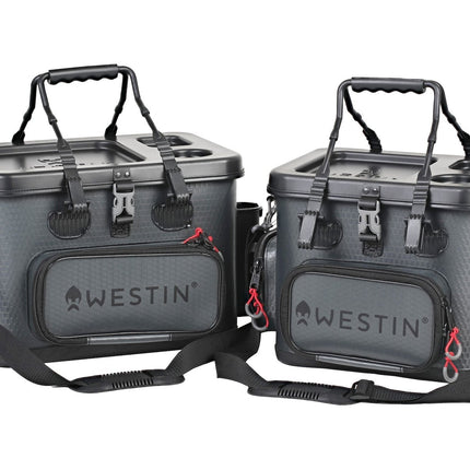 Westin W4 Safeguard Tackle Bag M Titanium Black