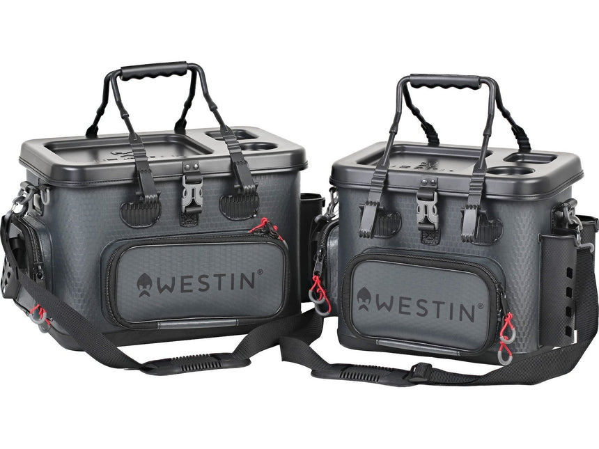 Westin W4 Safeguard Tackle Bag M Titanium Black