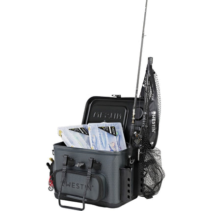 Westin W4 Safeguard Tackle Bag M Titanium Black