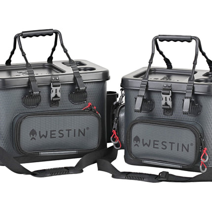 Westin W4 Safeguard Tackle Bag S Titanium Black