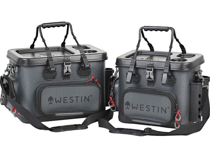 Westin W4 Safeguard Tackle Bag S Titanium Black