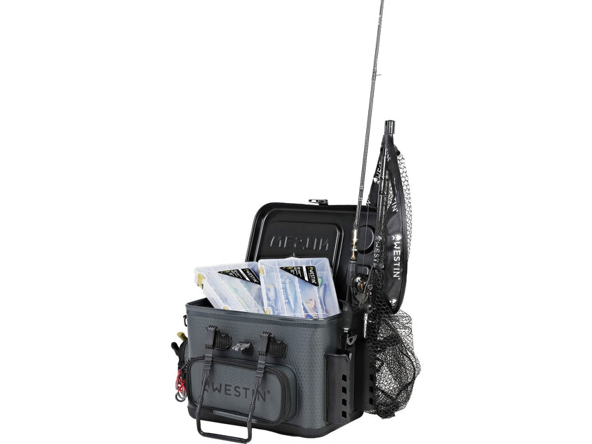 Westin W4 Safeguard Tackle Bag S Titanium Black