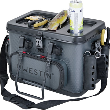 Westin W4 Safeguard Tackle Bag S Titanium Black