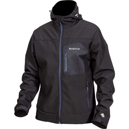 Westin W4 Super Duty Softshell JKT. Seal Black