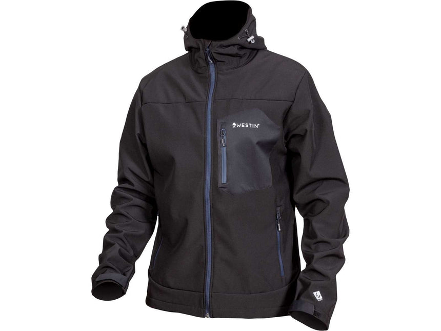 Westin W4 Super Duty Softshell JKT. Seal Black