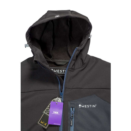Westin W4 Super Duty Softshell JKT. Seal Black