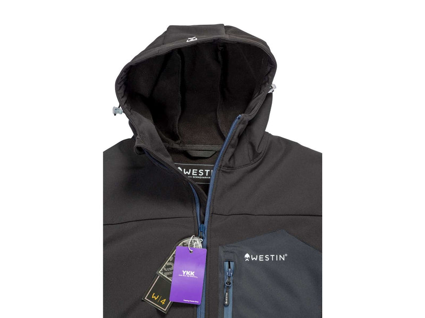 Westin W4 Super Duty Softshell JKT. Seal Black