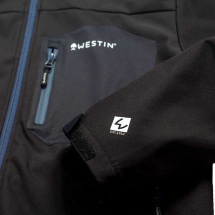 Westin W4 Super Duty Softshell JKT. Seal Black