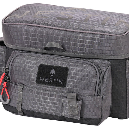 Westin W4 Waist Pack 4 Boxes Large Titanium Black