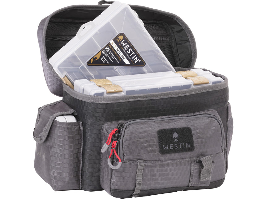 Westin W4 Waist Pack 4 Boxes Large Titanium Black