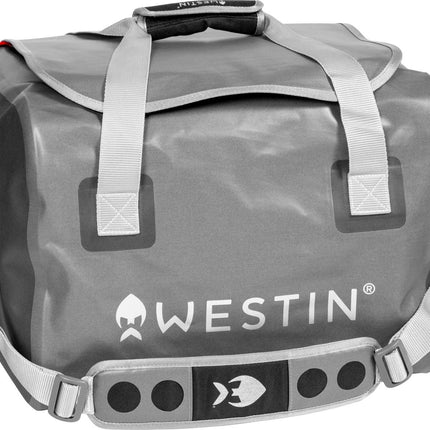 Westin W6 Boat Lurebag Silver/Grey LARGE