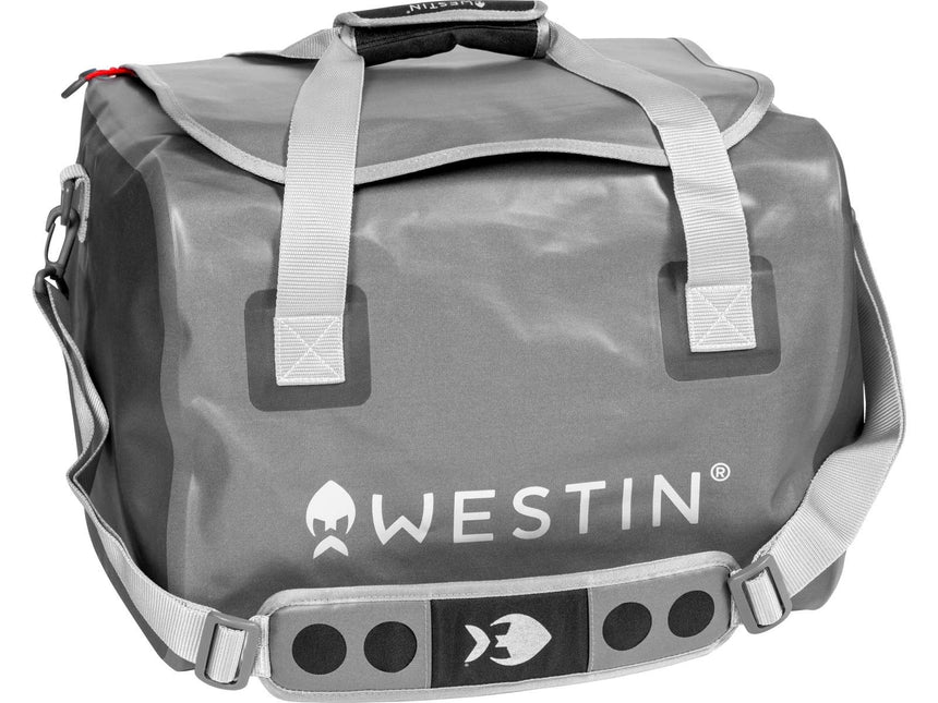 Westin W6 Boat Lurebag Silver/Grey LARGE
